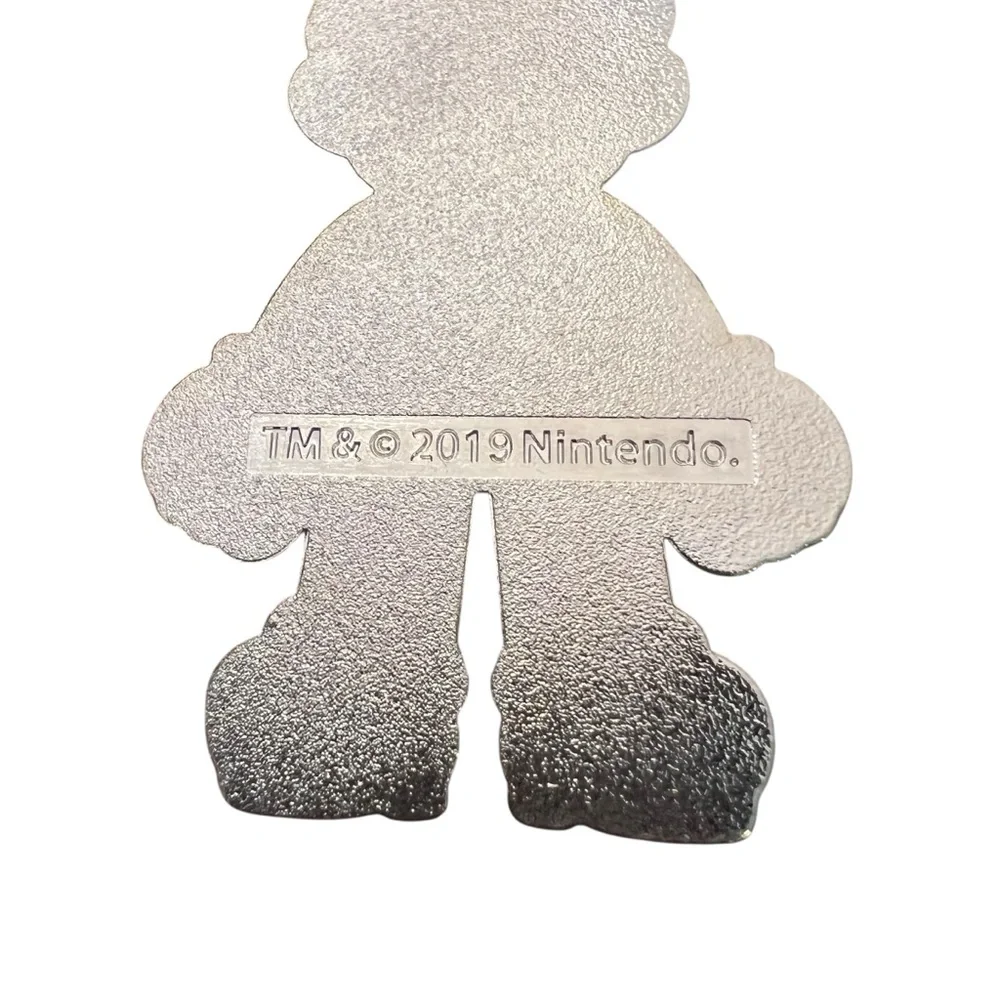 Hallmark Nintendo Super Mario‎ Christmas Ornament Metal Enamel NEW Keepsake